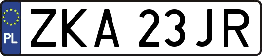 ZKA23JR