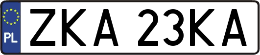 ZKA23KA