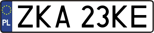 ZKA23KE