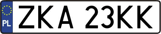 ZKA23KK