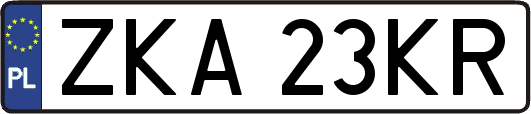 ZKA23KR