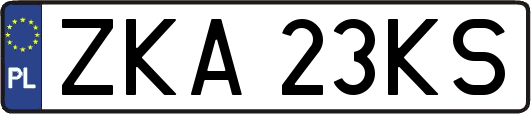 ZKA23KS