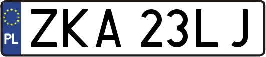 ZKA23LJ