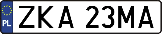 ZKA23MA