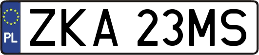 ZKA23MS