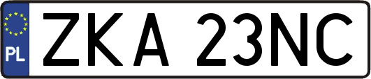ZKA23NC