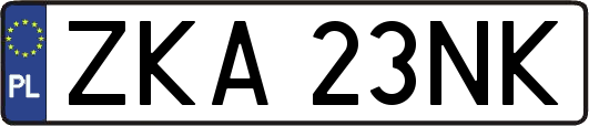 ZKA23NK