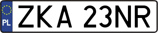 ZKA23NR
