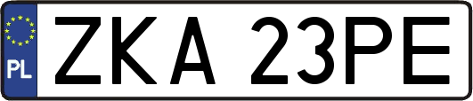 ZKA23PE