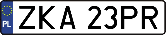 ZKA23PR