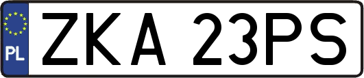 ZKA23PS