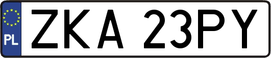 ZKA23PY