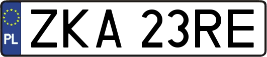 ZKA23RE