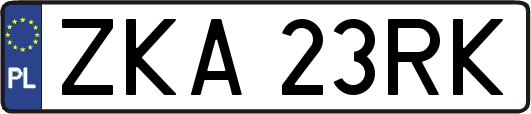 ZKA23RK