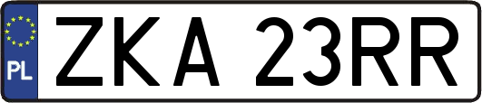 ZKA23RR