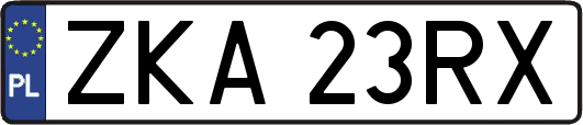 ZKA23RX