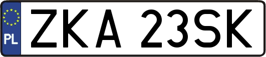 ZKA23SK