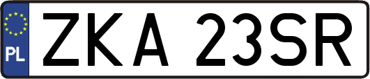 ZKA23SR