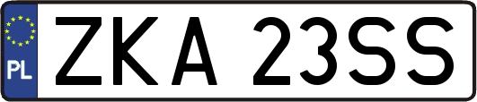 ZKA23SS