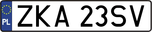 ZKA23SV