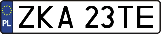 ZKA23TE