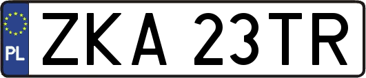 ZKA23TR
