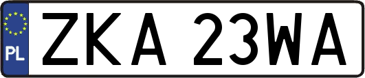 ZKA23WA