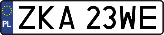 ZKA23WE