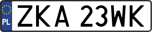 ZKA23WK