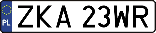 ZKA23WR