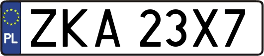 ZKA23X7