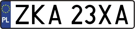 ZKA23XA