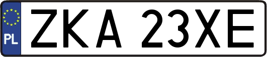 ZKA23XE