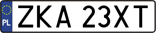 ZKA23XT