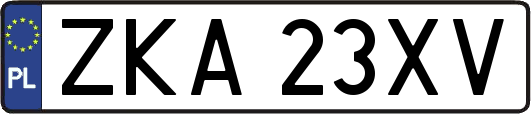 ZKA23XV