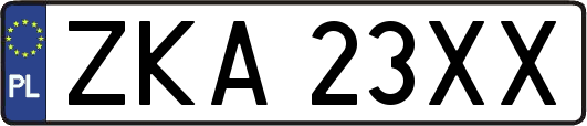 ZKA23XX