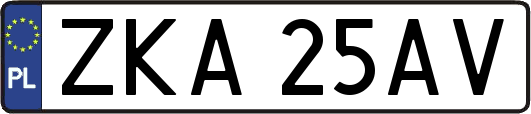 ZKA25AV