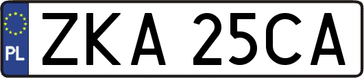 ZKA25CA