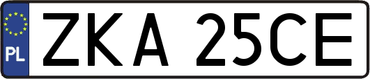 ZKA25CE