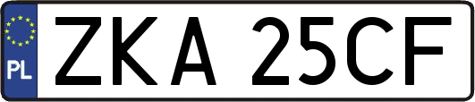 ZKA25CF