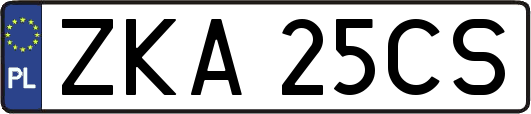 ZKA25CS