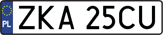 ZKA25CU