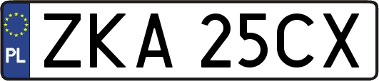 ZKA25CX