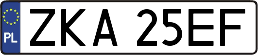 ZKA25EF