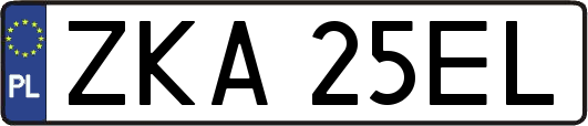 ZKA25EL