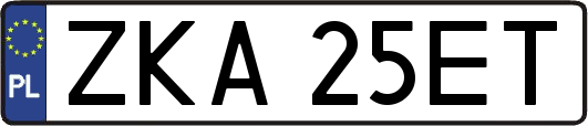 ZKA25ET