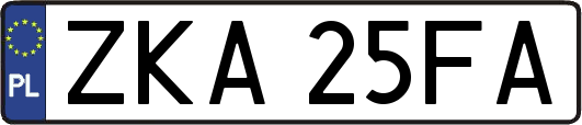 ZKA25FA