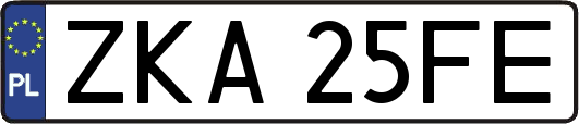 ZKA25FE