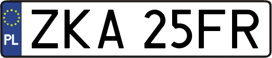 ZKA25FR
