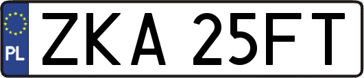 ZKA25FT